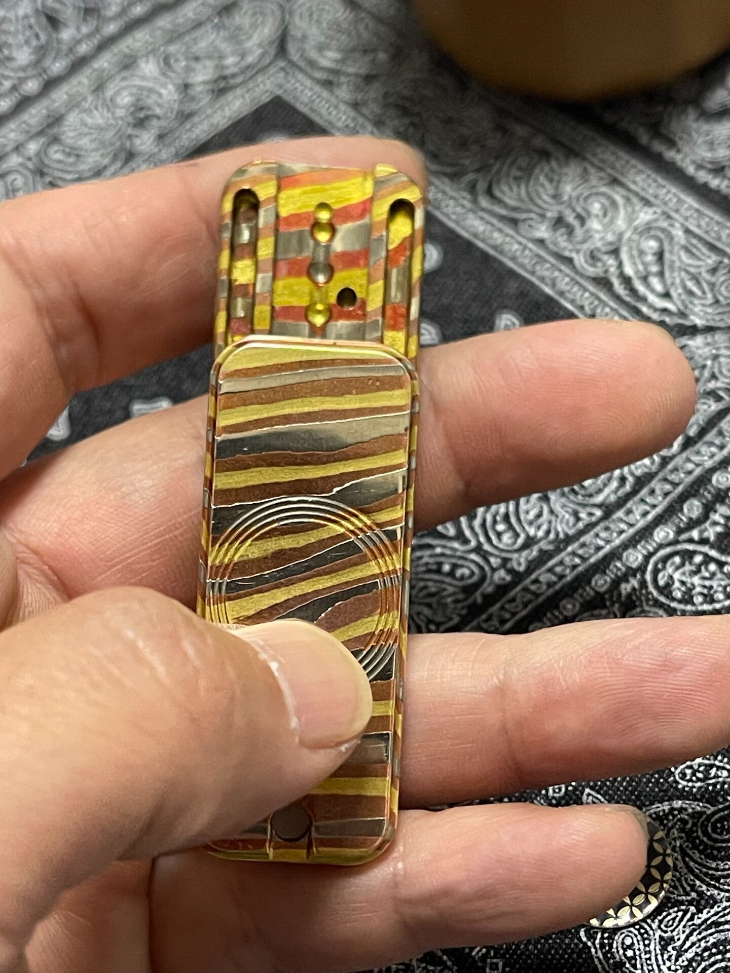 Sugar Cube Mokume