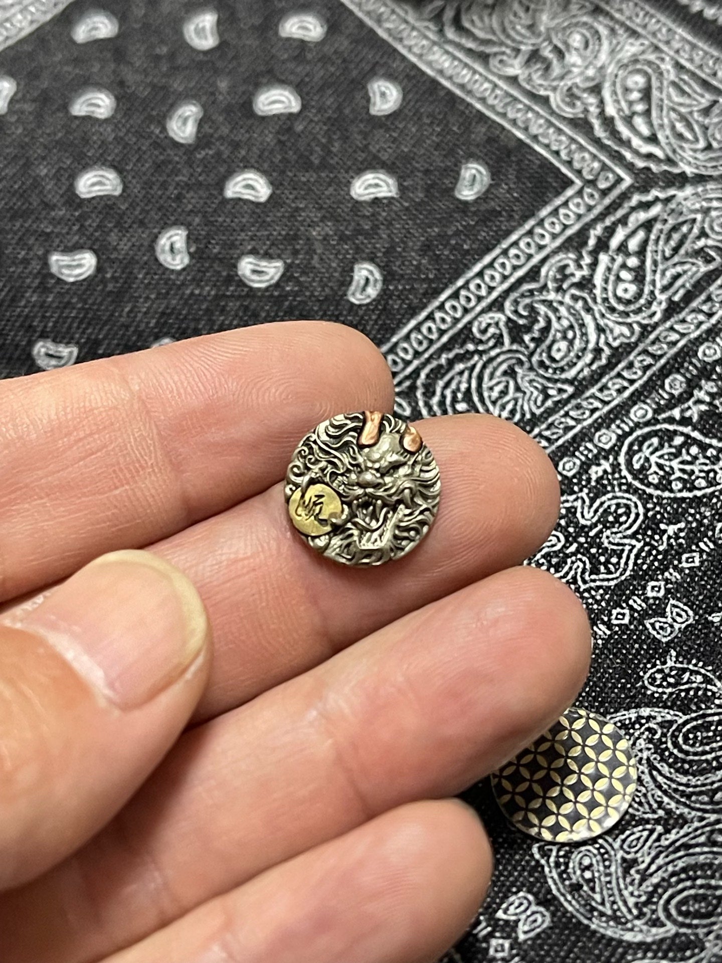 Sugar Cube Mokume