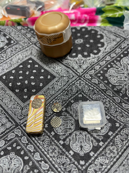 Sugar Cube Mokume