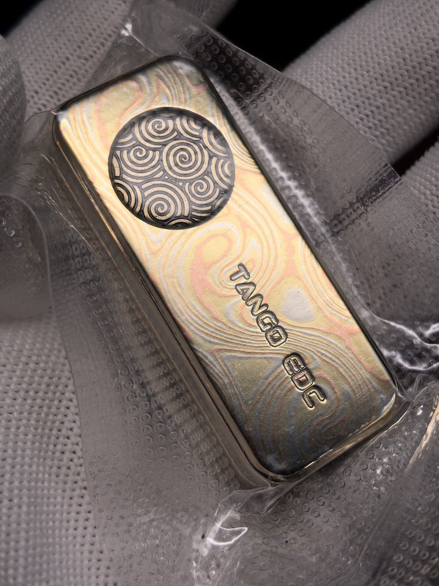 Sugar Cube Mokume Brand New