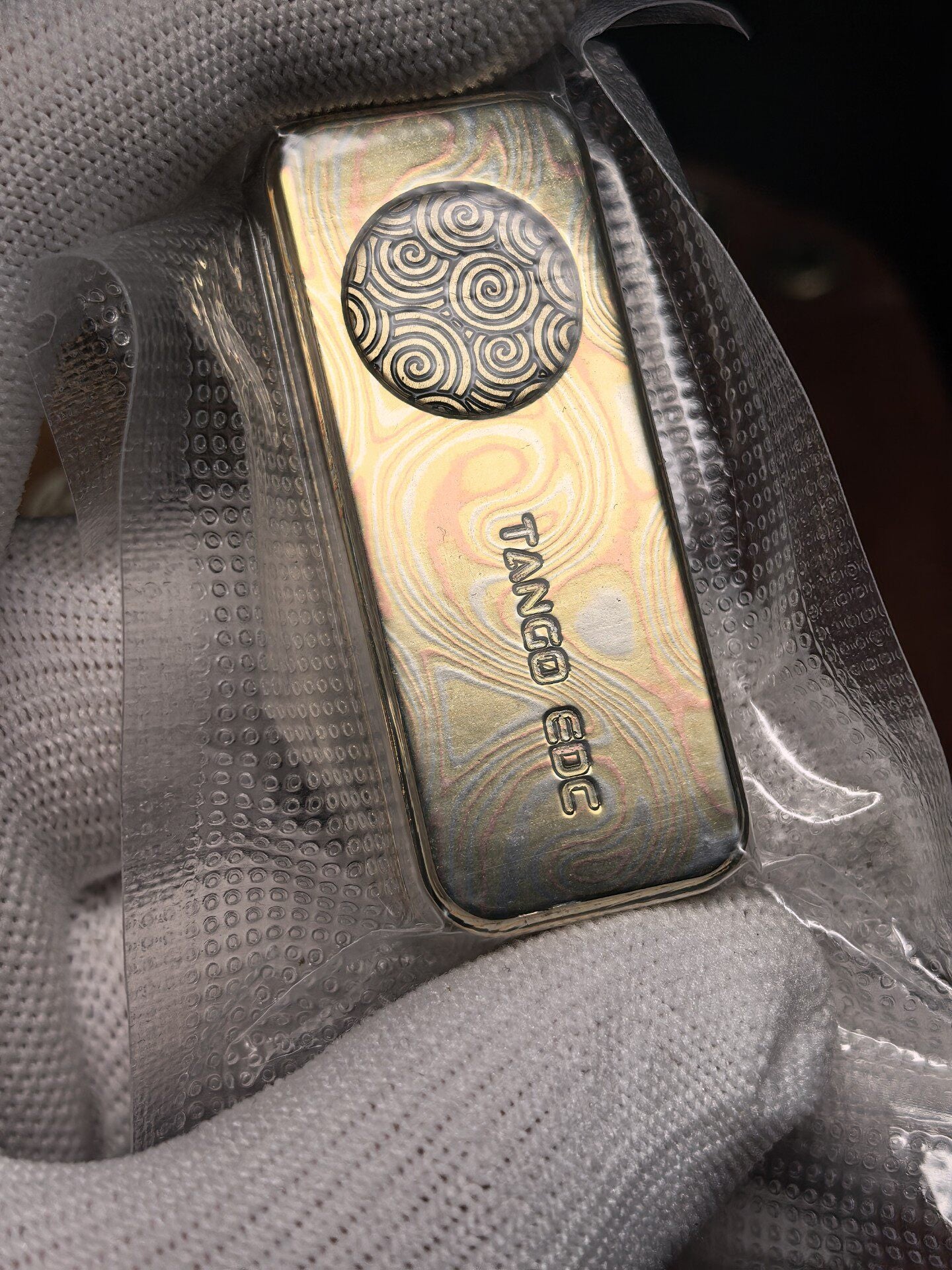 Sugar Cube Mokume Brand New