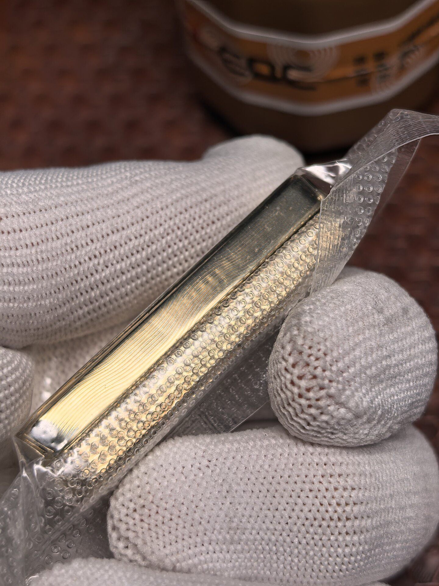 Sugar Cube Mokume Brand New