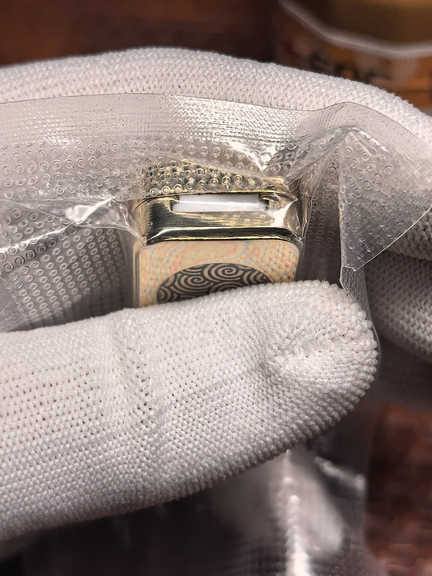 Sugar Cube Mokume Brand New