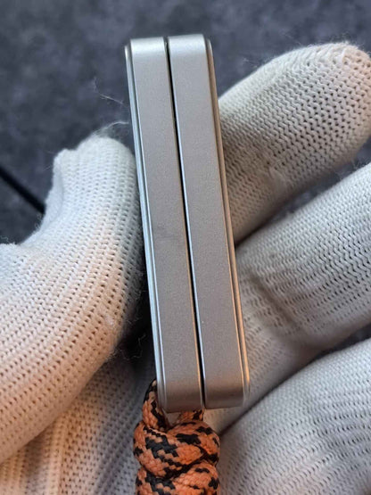 Sugar Cube Stainless Steel