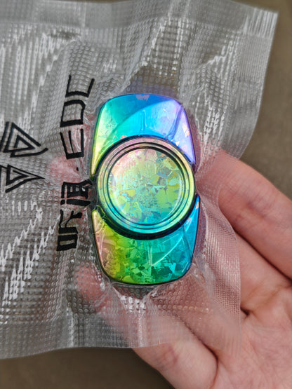 Premium Exquisite Cloud Crystallized Titanium