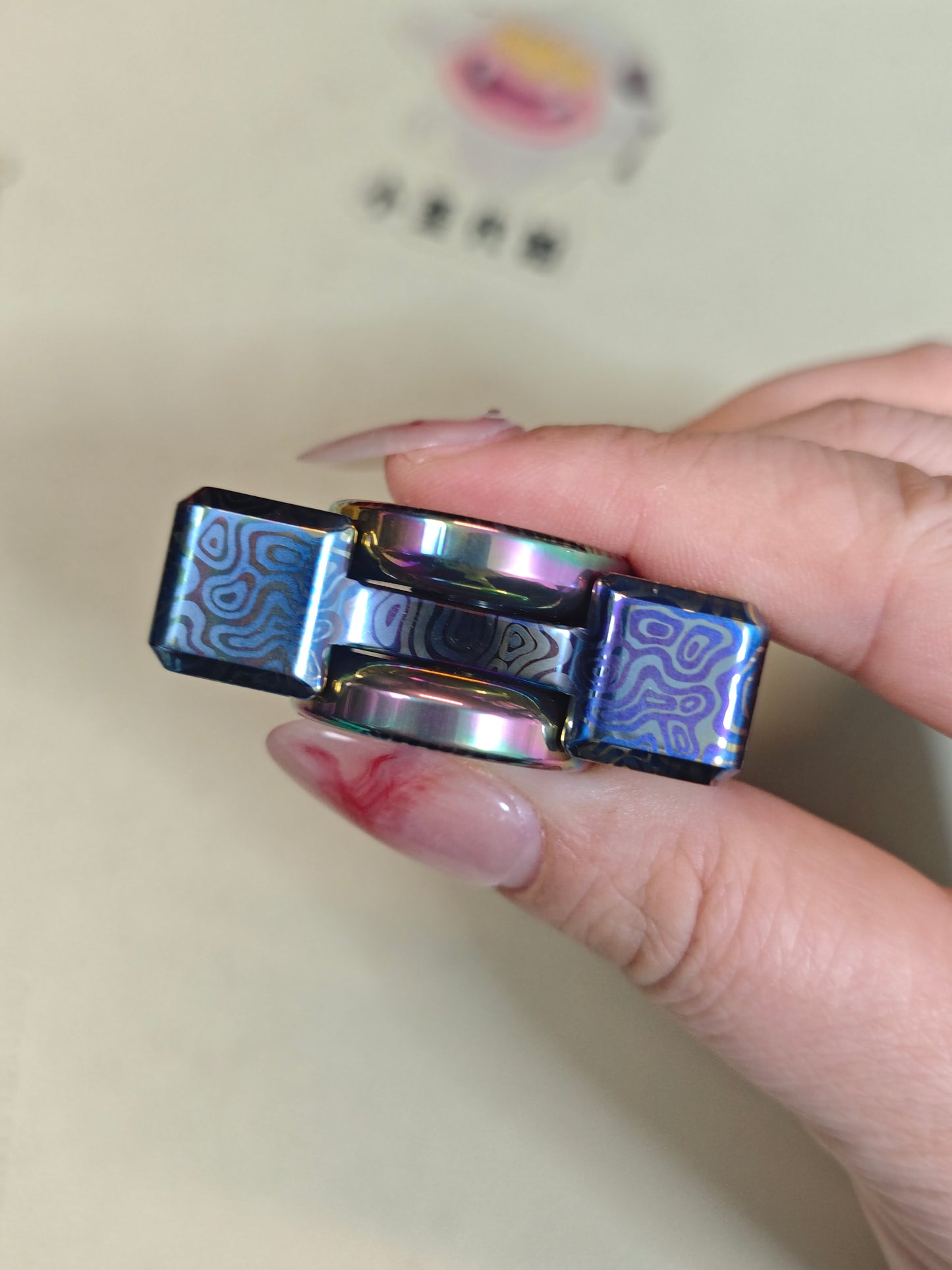 Impact Mini Titanium Color-Anodized