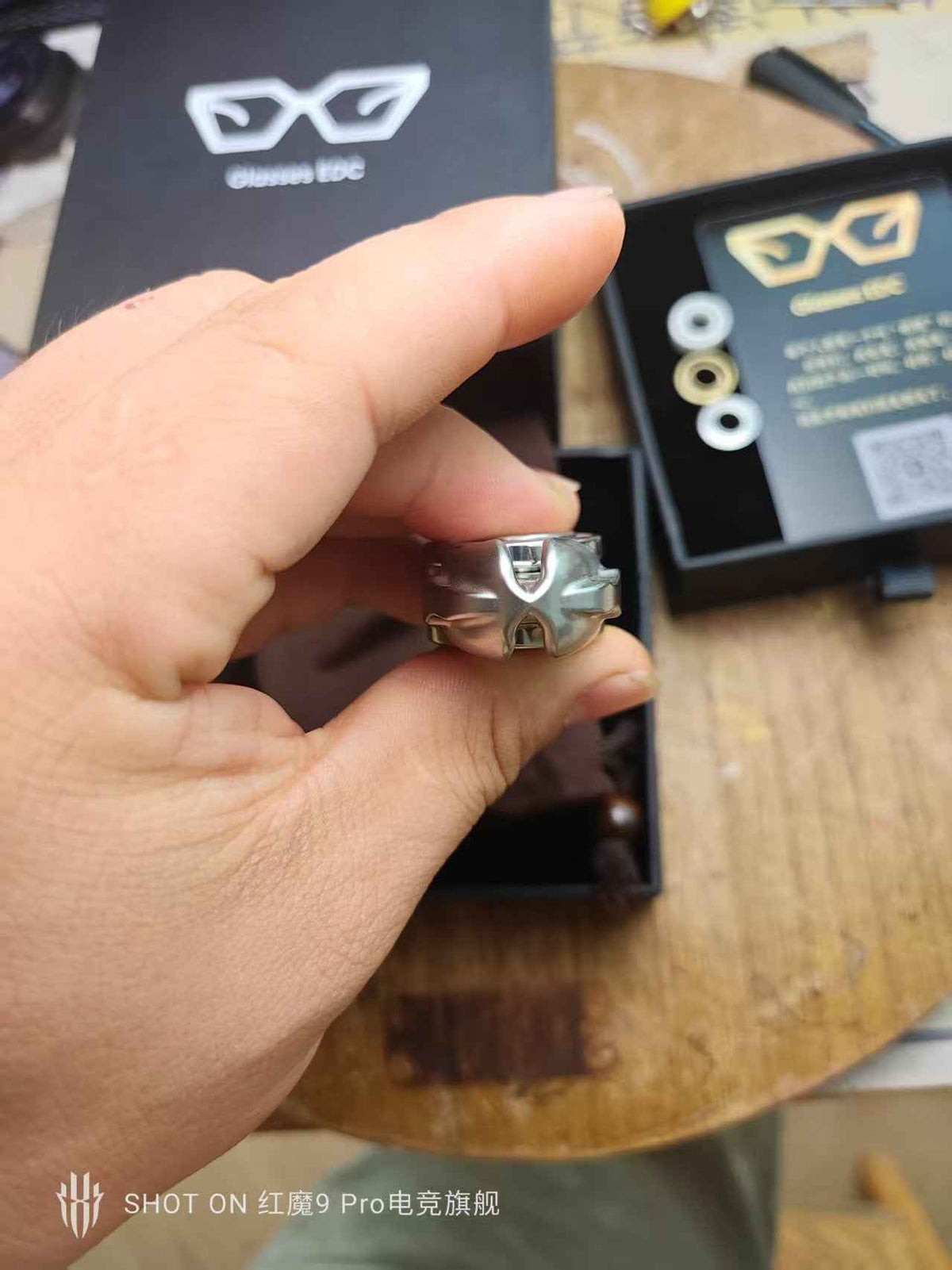 Speed Life Stainless Steel