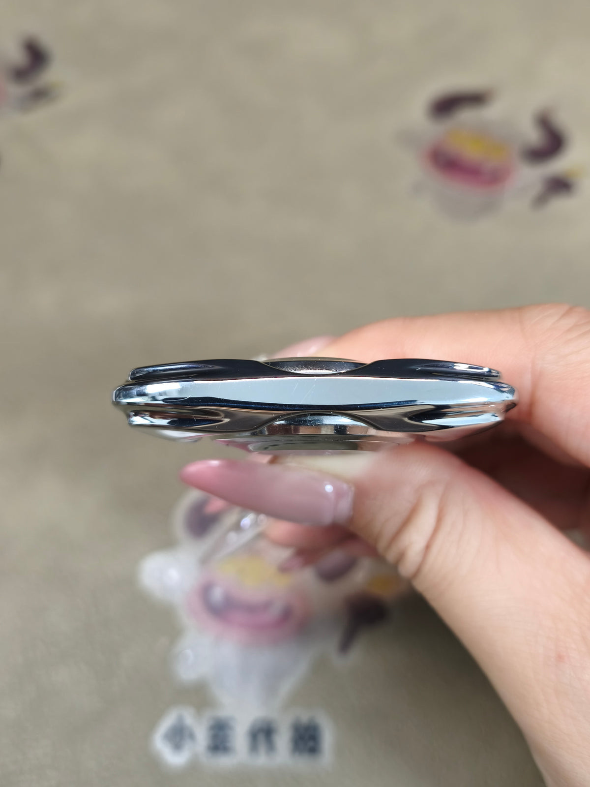 Spin Stainless Steel Polished