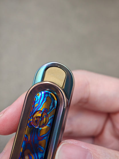 Spice Pin Zirconium Oil Slick