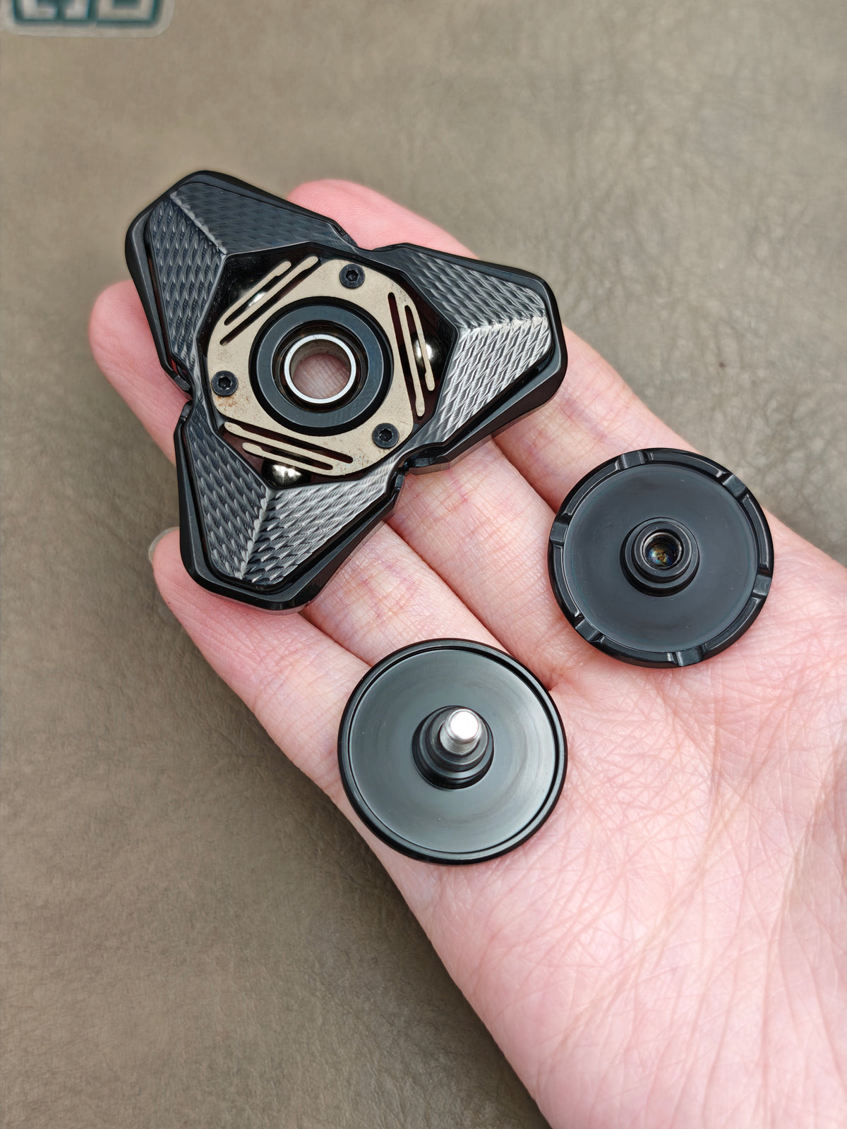Qs Titanium Engraved