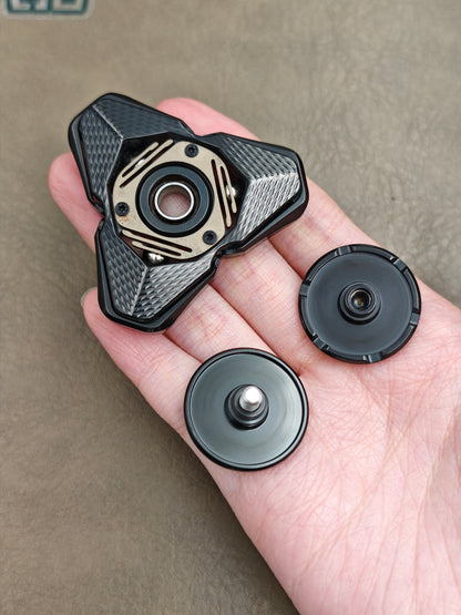 Qs Titanium Engraved