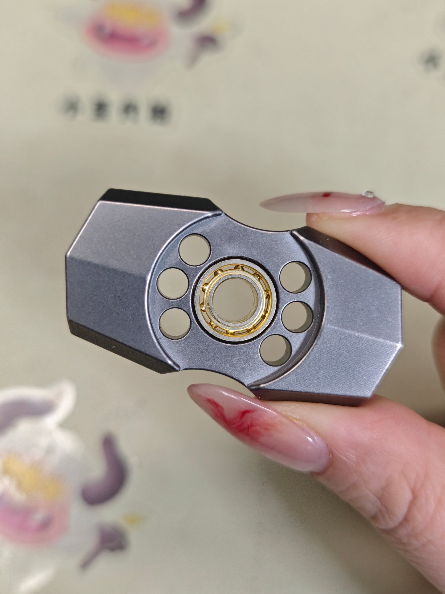 Mini Titanium PVD Coated Distressed