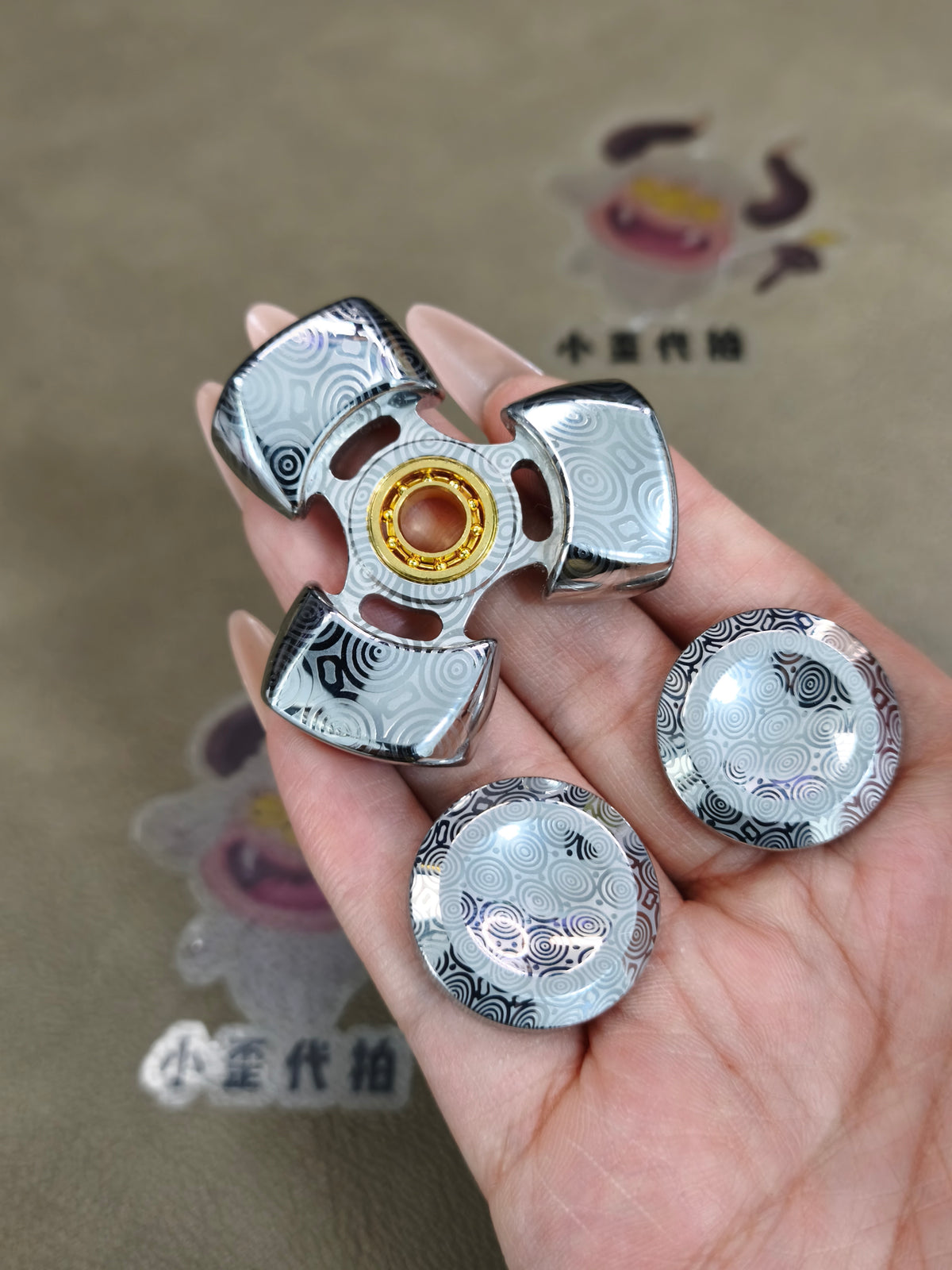 Zhen Damasteel