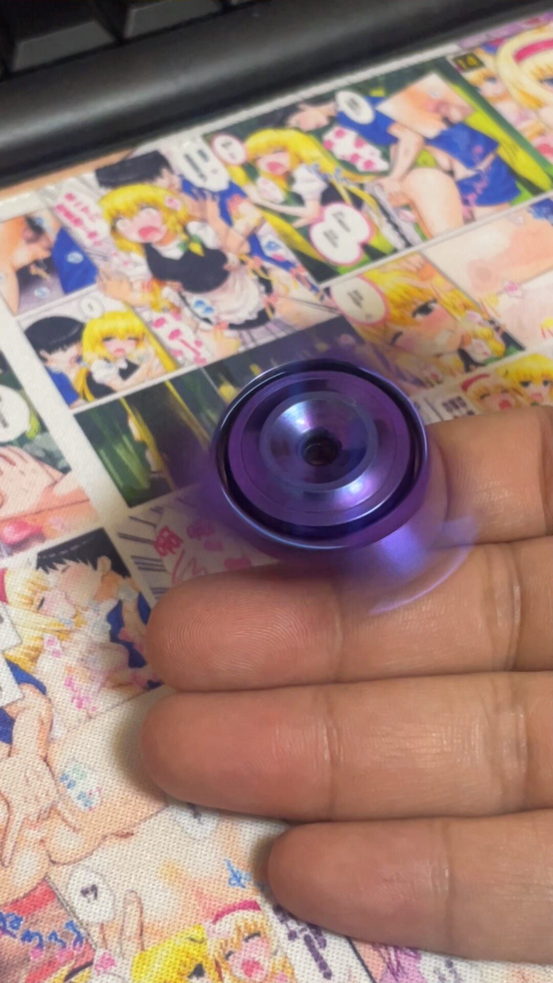 Spin Tungsten Limited Edition