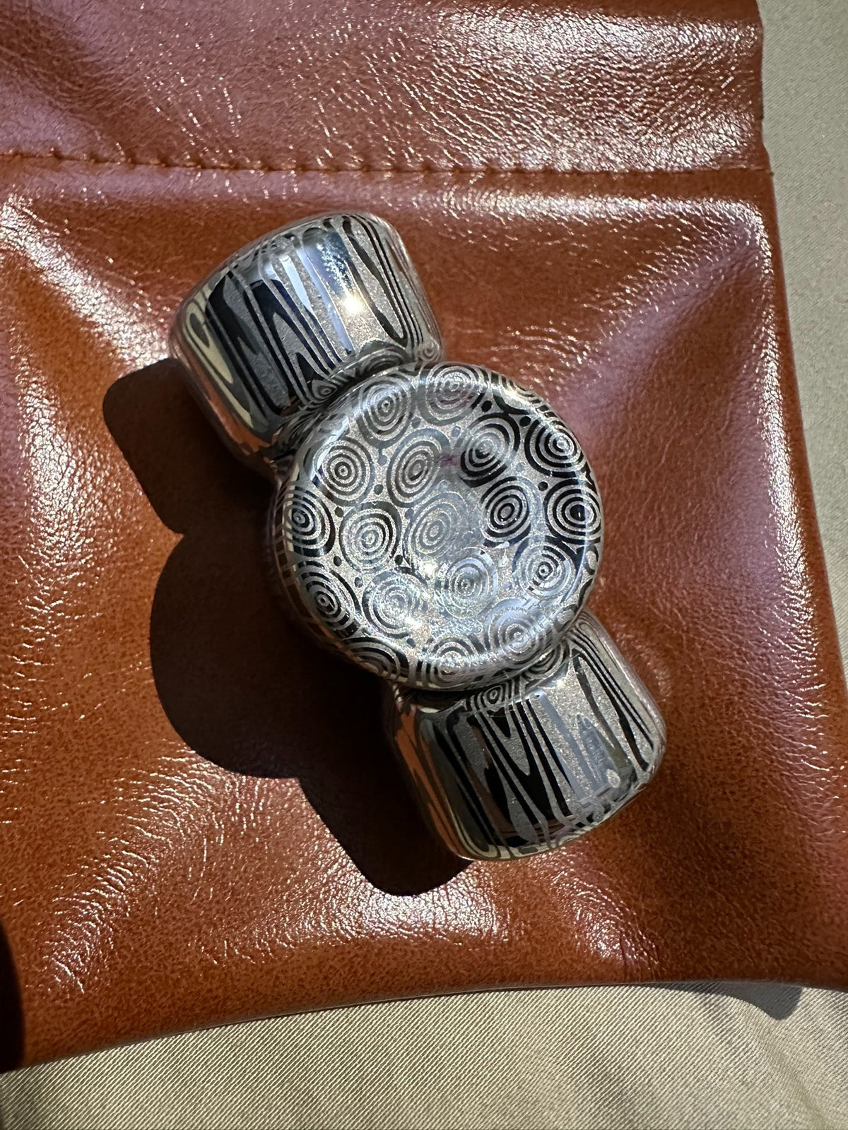 Spin Damasteel