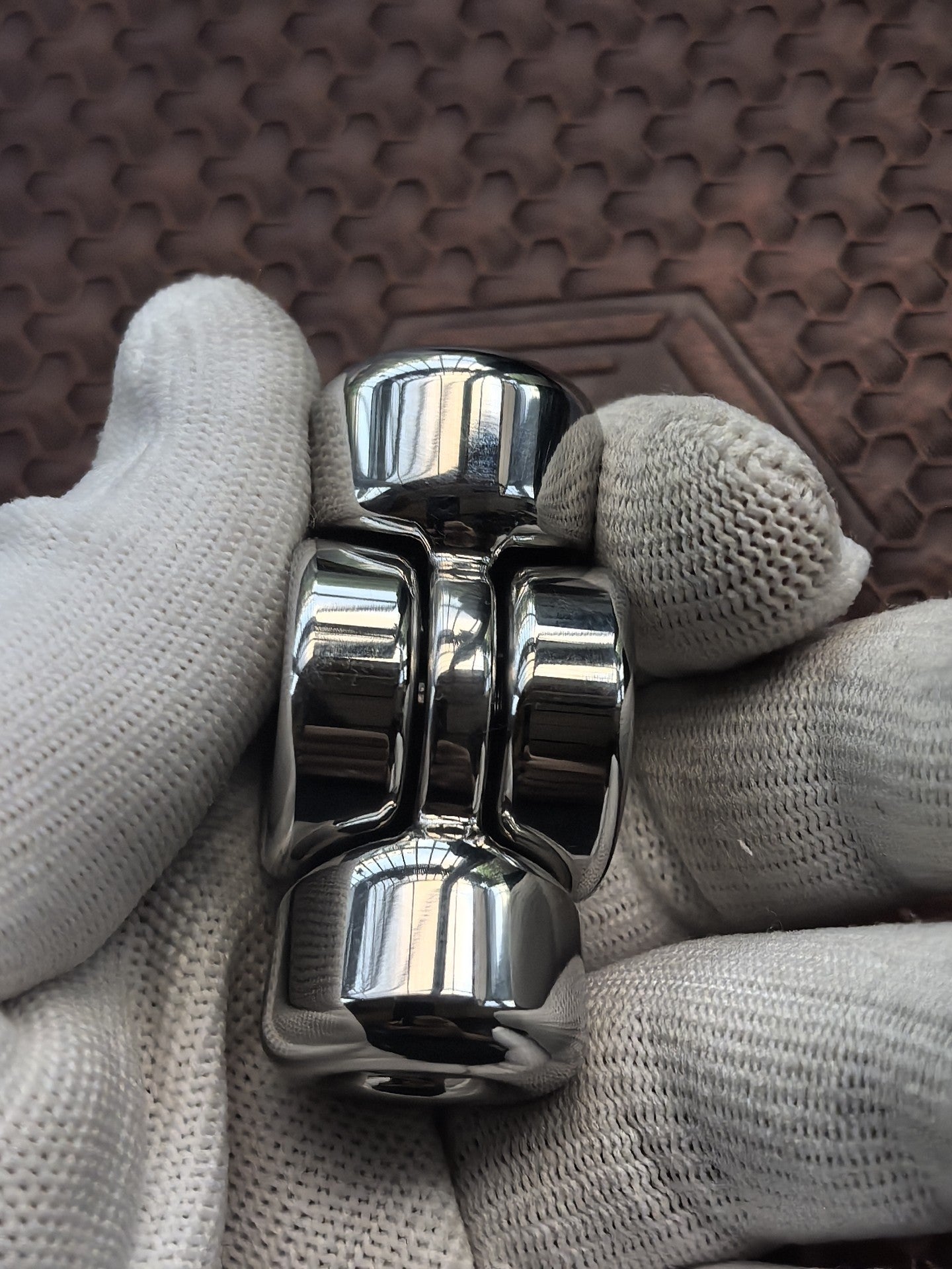 Spin Stainless Steel