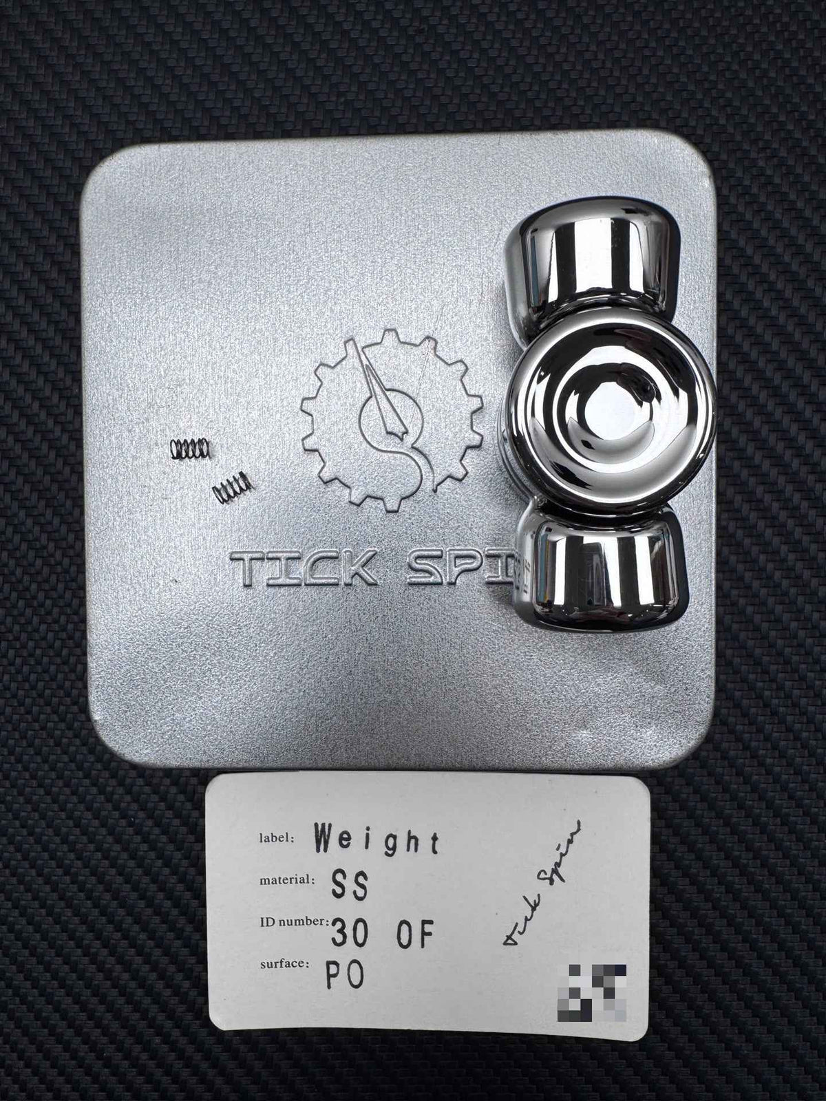 Spin Stainless Steel