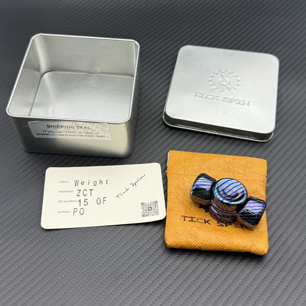 Spin Zircuti Limited Edition