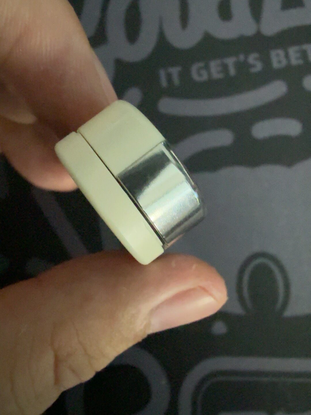 INS 2.0 Rocking Horse Stainless Steel PEEK Limited Edition