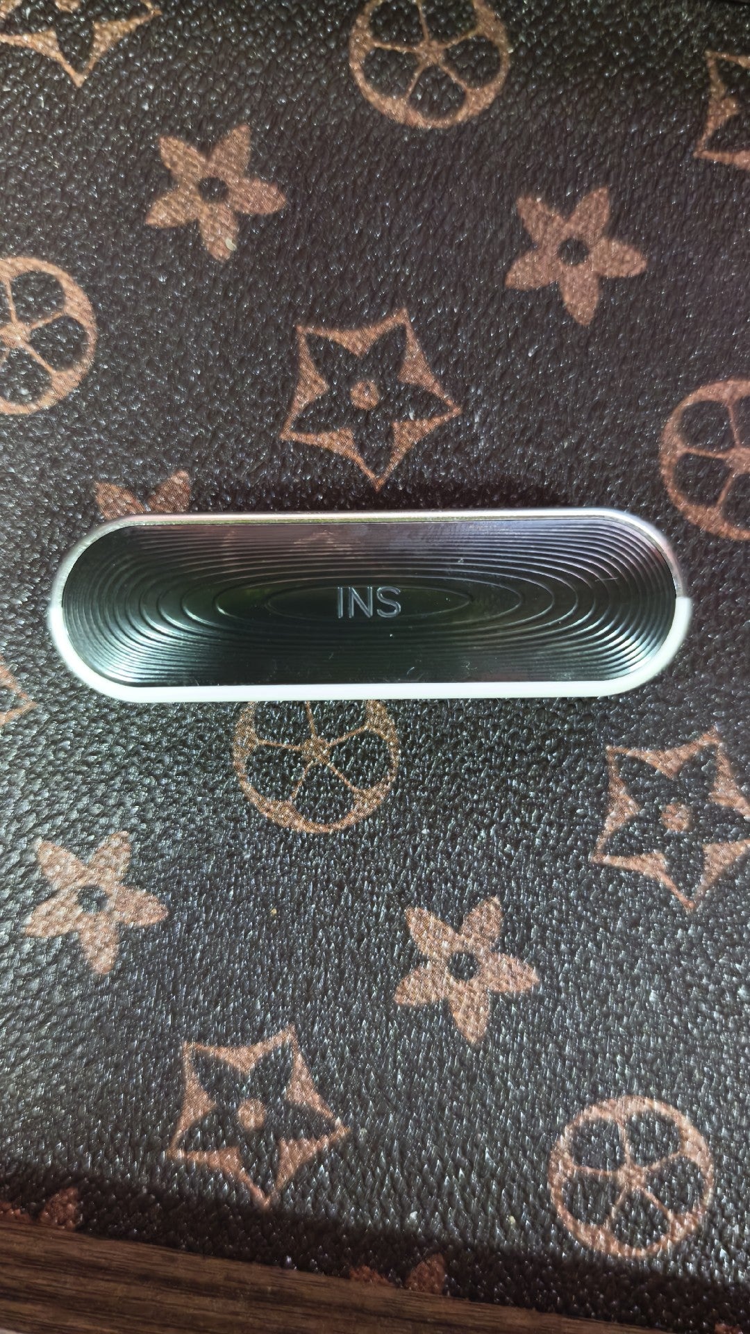 INS 2.0 Rocking Horse Zirconium PEEK