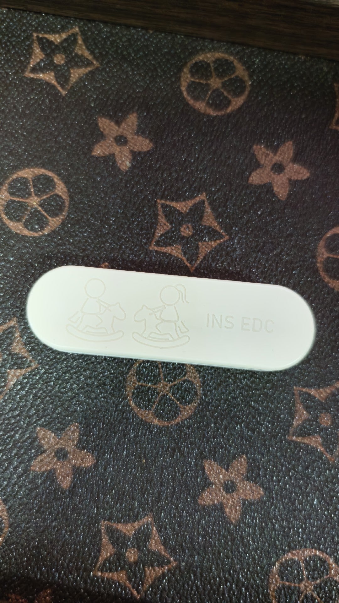 INS 2.0 Rocking Horse Zirconium PEEK