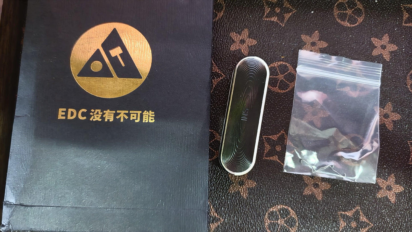 INS 2.0 Rocking Horse Zirconium PEEK
