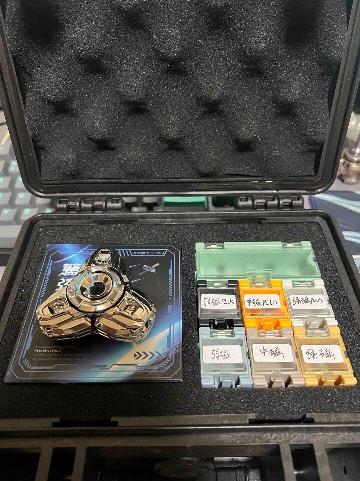 Shock String Titanium Zirconium Limited Edition