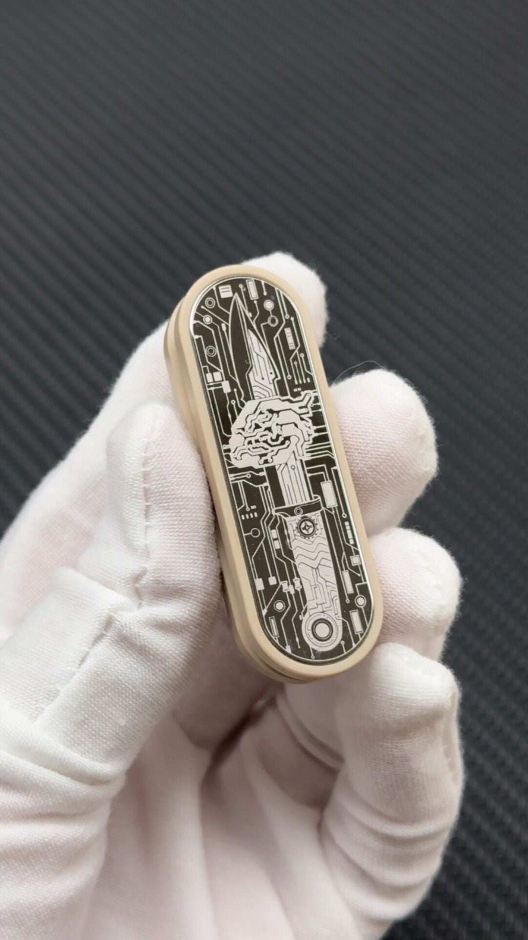 Guandan Mini PEEK Stainless Steel