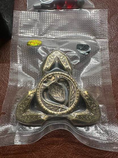Apophis Brass Brand New