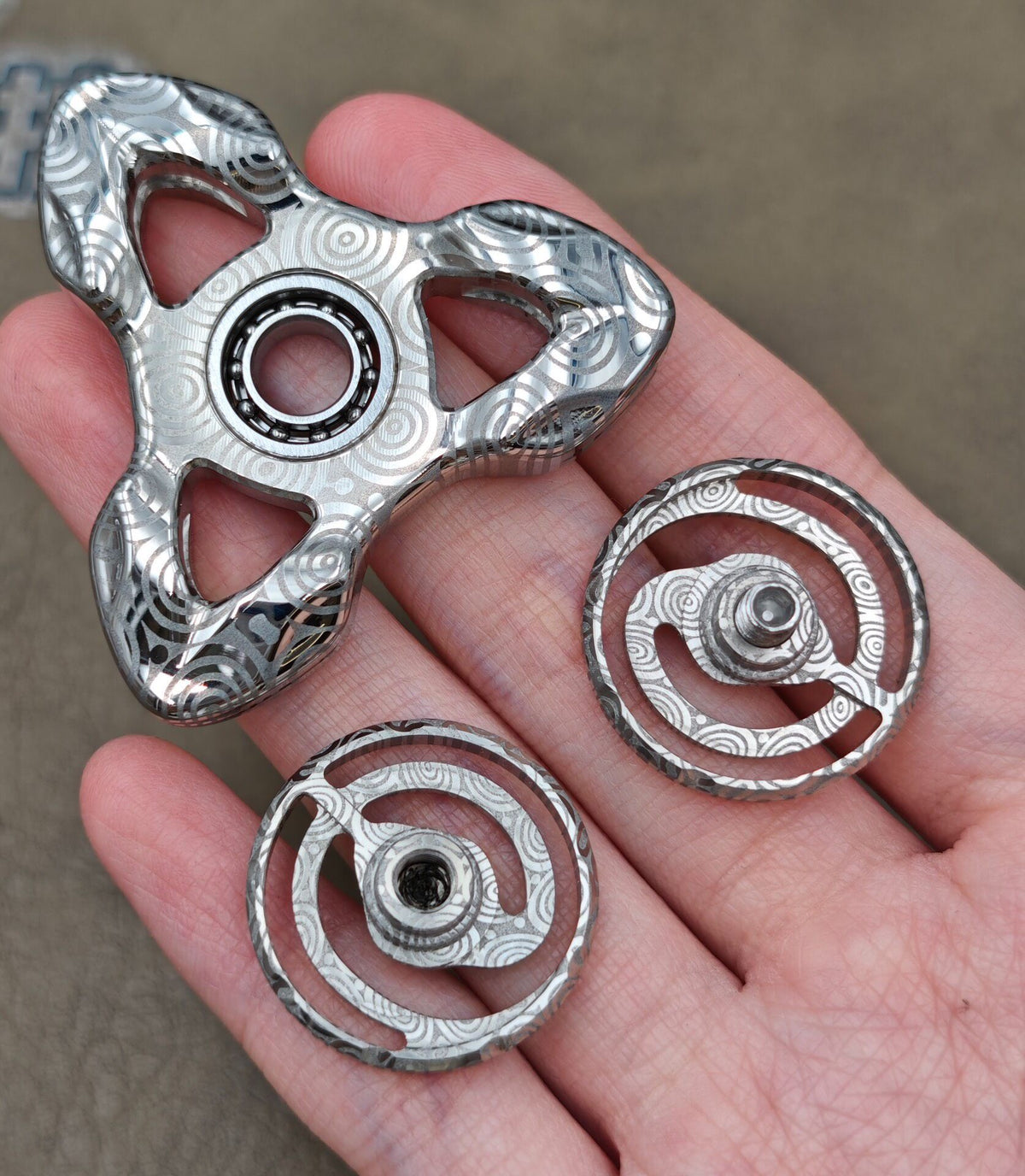 Apophis Damasteel