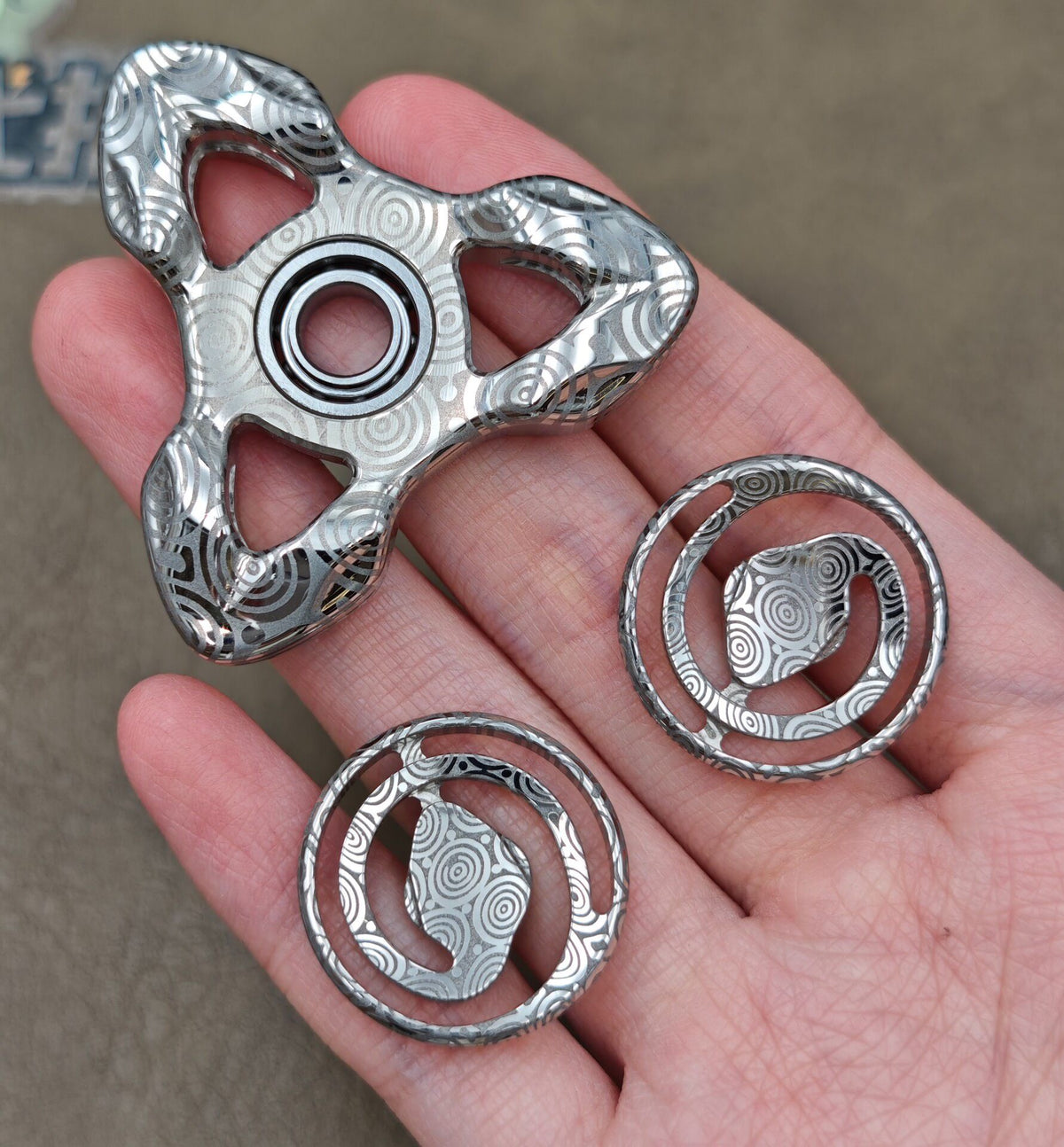Apophis Damasteel