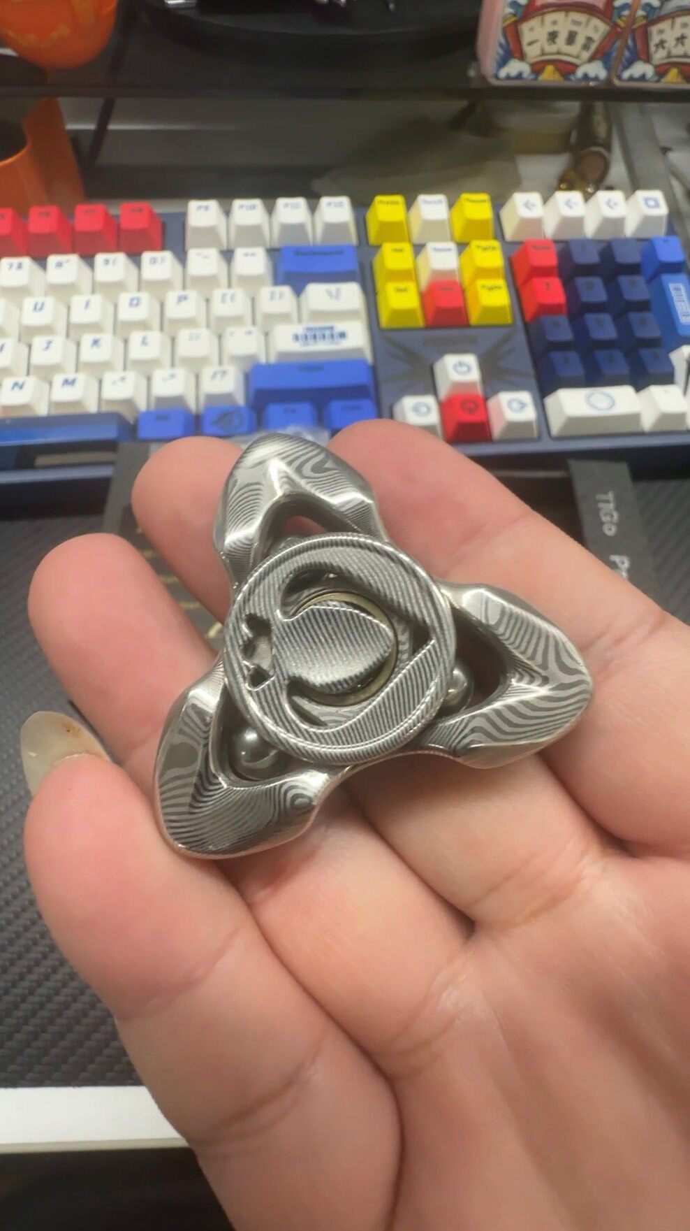 Apophis Damasteel