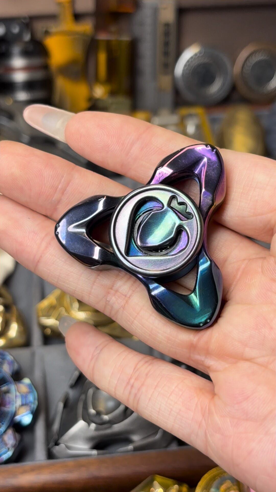 Apophis Tungsten