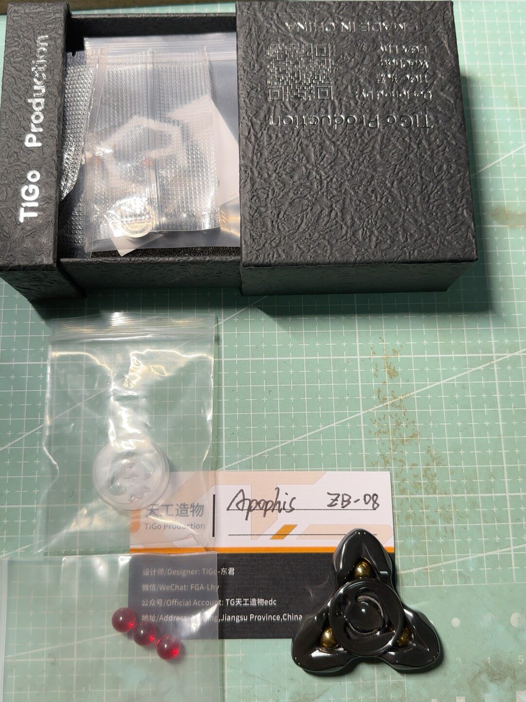 Apophis Zirconium PC