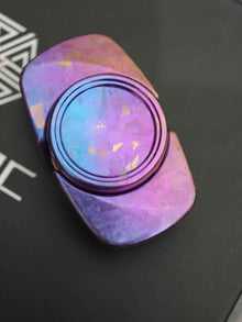 Spinner Crystallized Titanium
