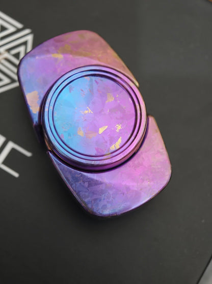 Spinner Crystallized Titanium