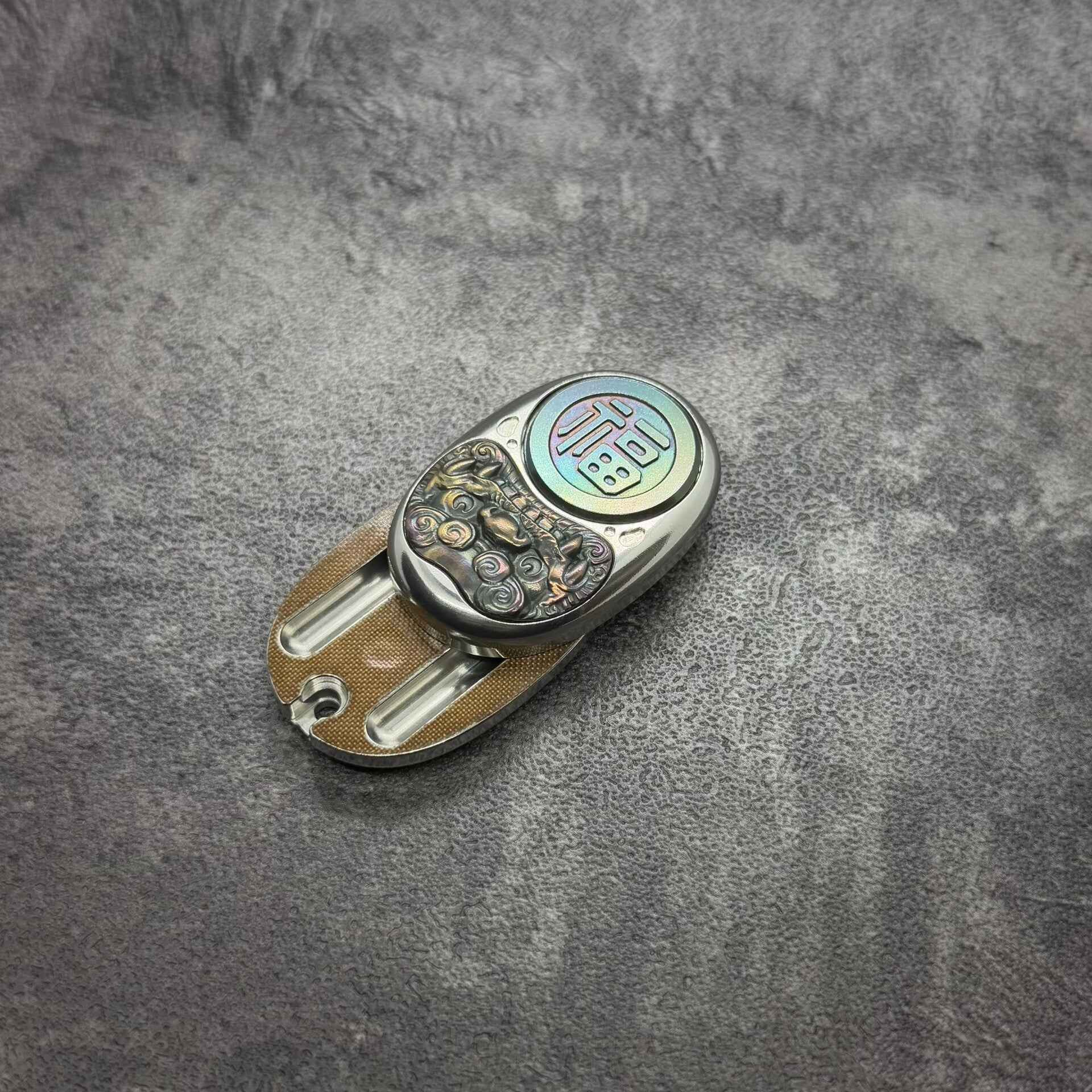 Daruma Stainless Steel Zirconium