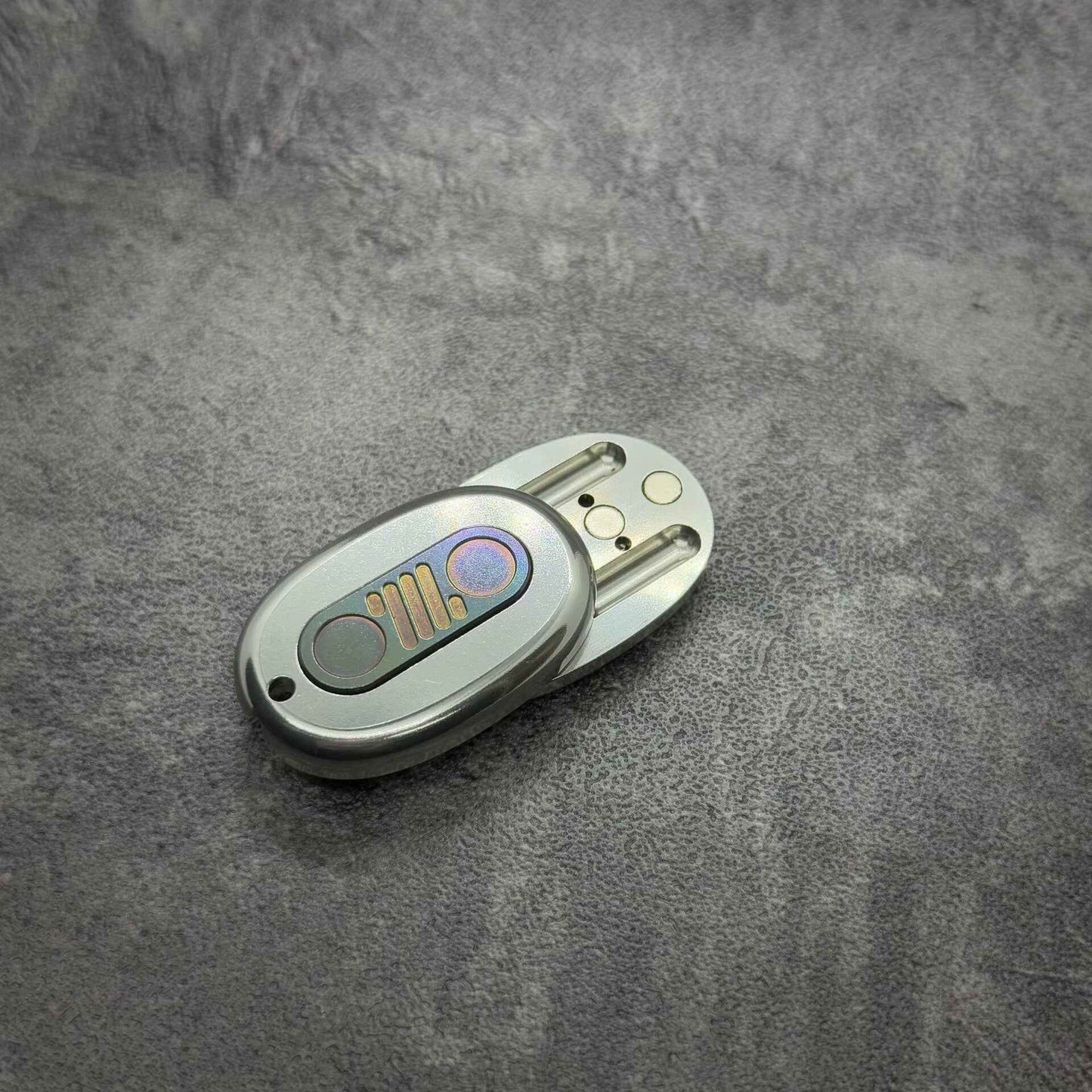 Daruma Stainless Steel Zirconium