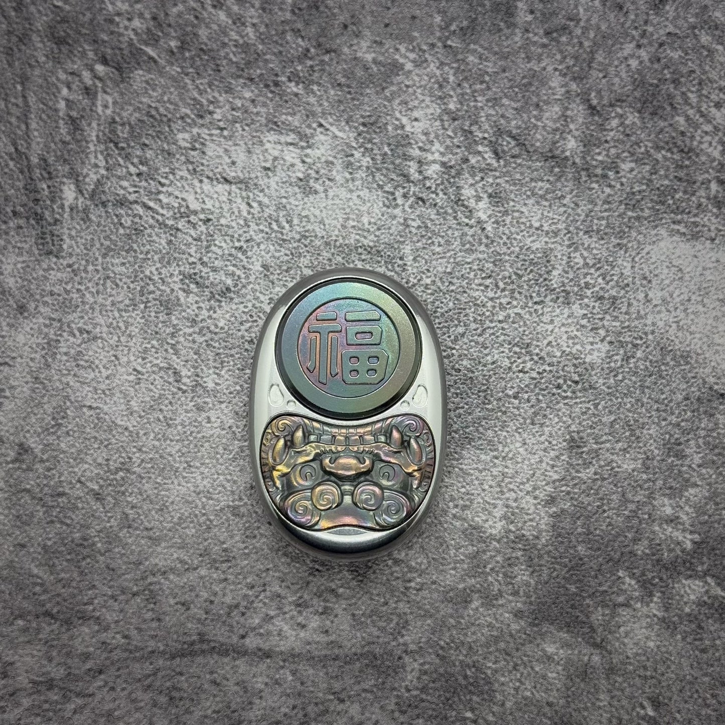 Daruma Stainless Steel Zirconium