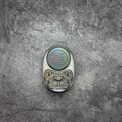Daruma Stainless Steel Zirconium