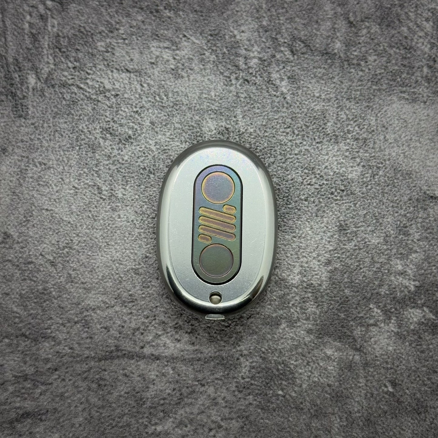 Daruma Stainless Steel Zirconium