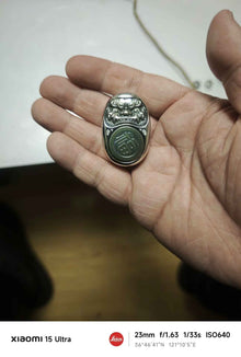 Daruma Stainless Steel Zirconium