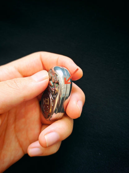 Daruma Zirconium Stainless Steel