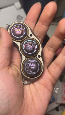 Pea Pod Titanium Copper