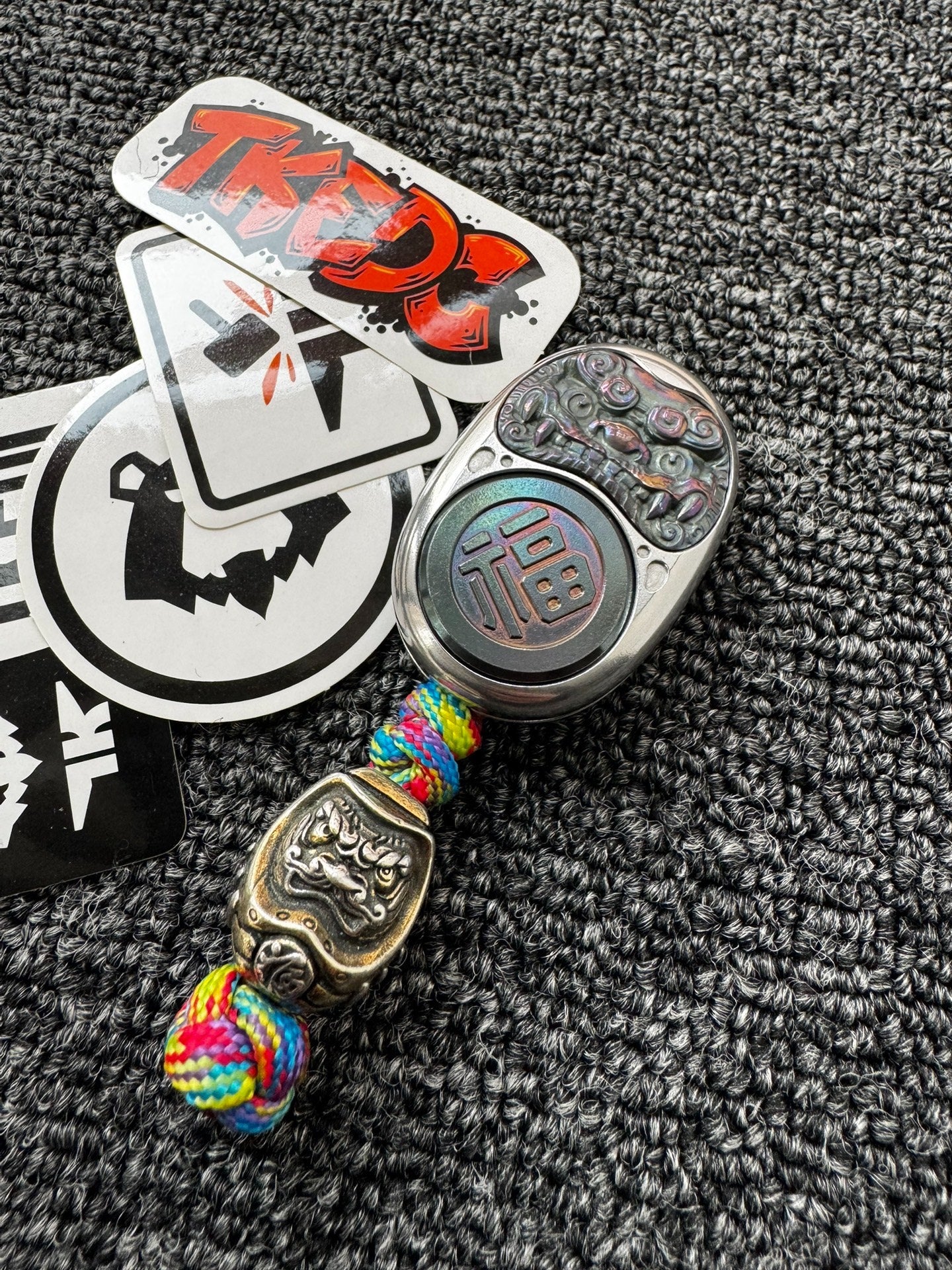 Daruma Zirconium Stainless Steel