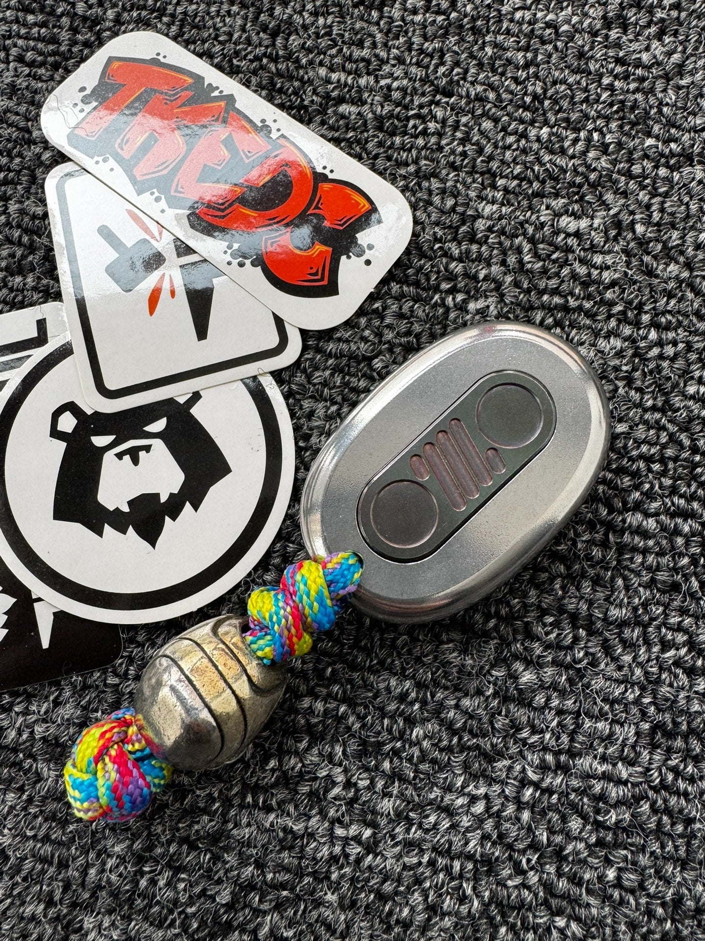 Daruma Zirconium Stainless Steel