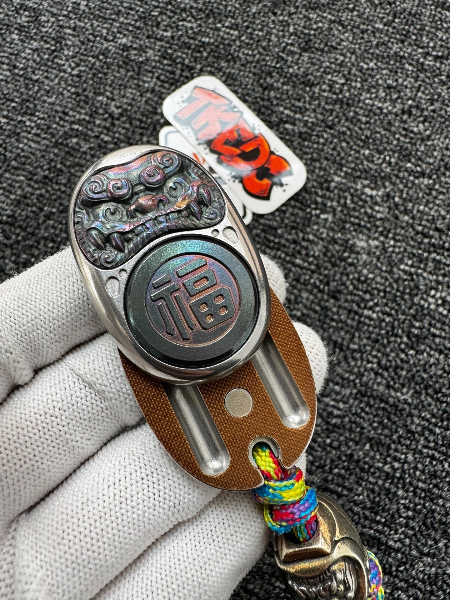 Daruma Zirconium Stainless Steel
