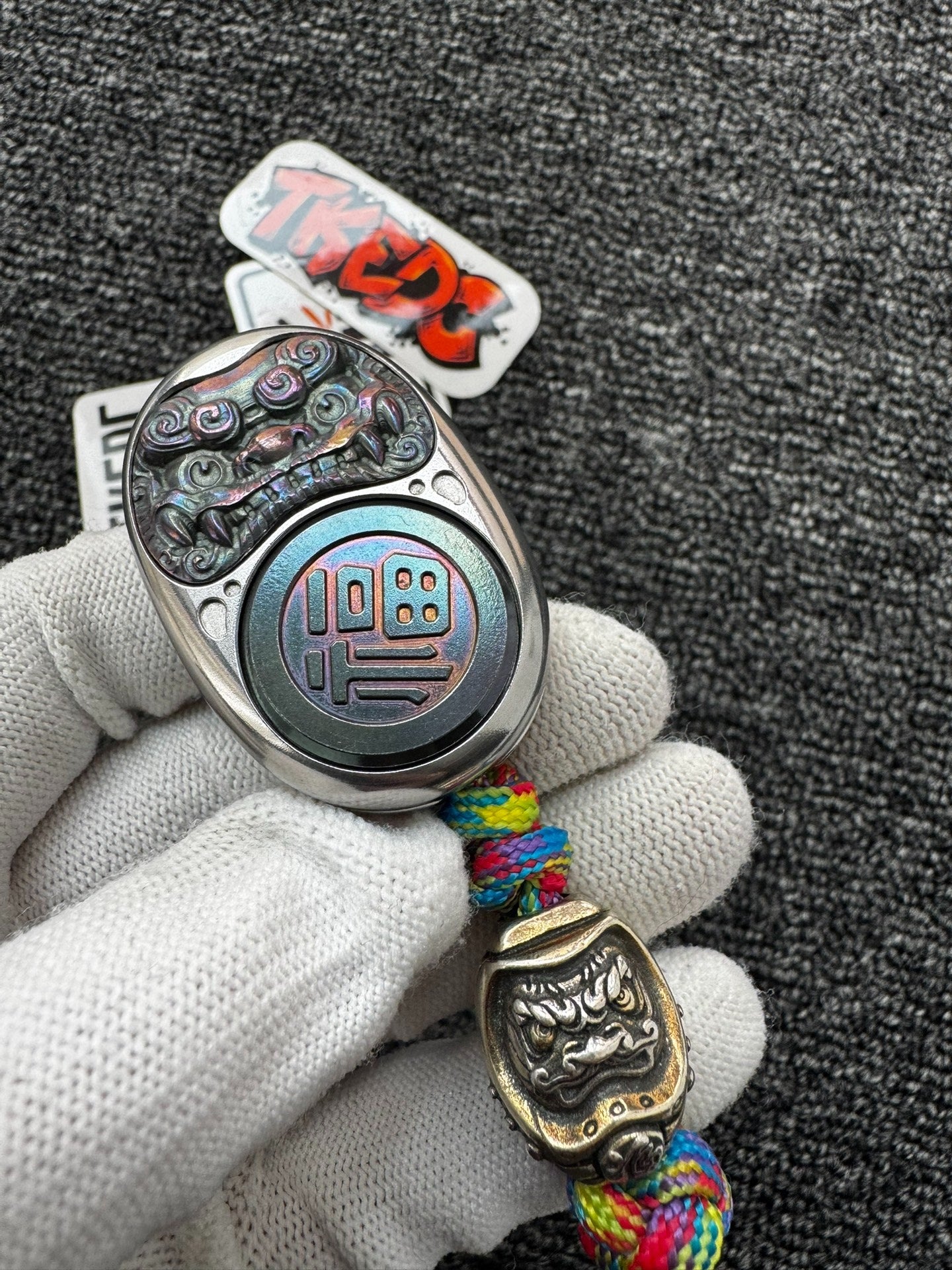 Daruma Zirconium Stainless Steel