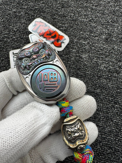 Daruma Zirconium Stainless Steel