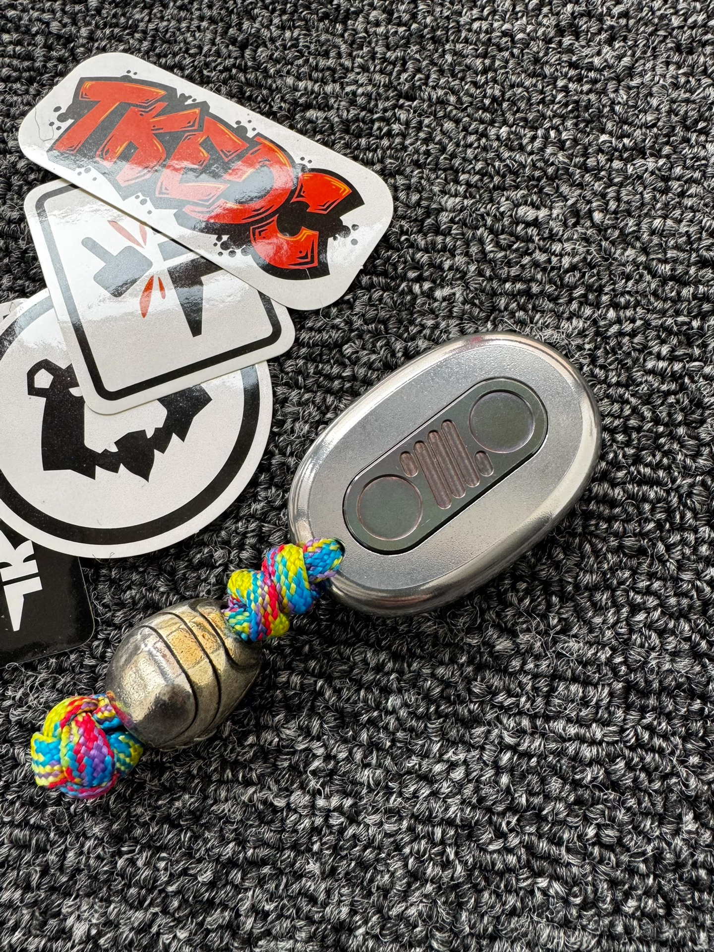 Daruma Zirconium Stainless Steel